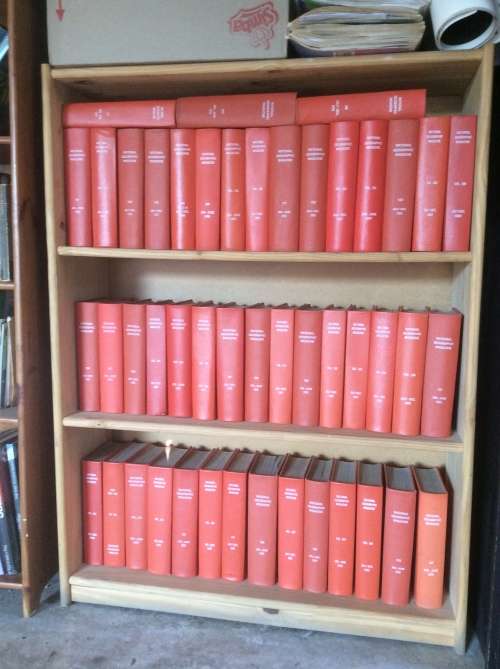 National Geographic. Bound Volumes.