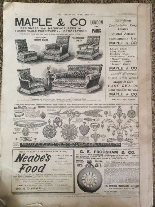 The Illustrated London News Record of the Transvaal War, 1899-1900