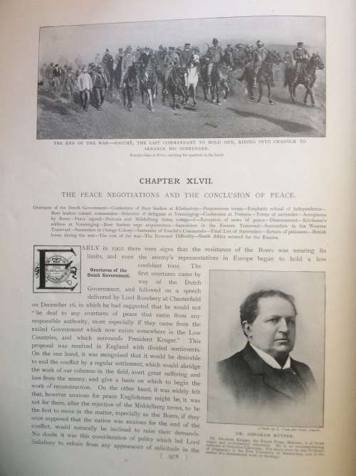 After Pretoria The Guerilla War. Vol 2.  Supplement to : With The Flag To Pretoria