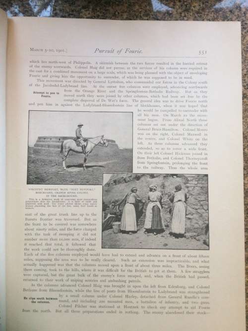 After Pretoria The Guerilla War. Vol 2.  Supplement to : With The Flag To Pretoria