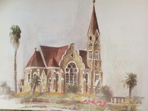 WINDHOEK - OUR HERITAGE isbn 0868482609  Marais, Christine