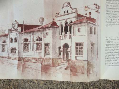 WINDHOEK - OUR HERITAGE isbn 0868482609  Marais, Christine