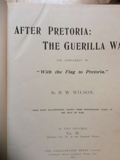 After Pretoria: The Guerilla War.