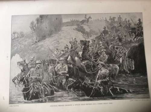 With The Flag To Pretoria: Vol II  Harmsworth Brothers 1901