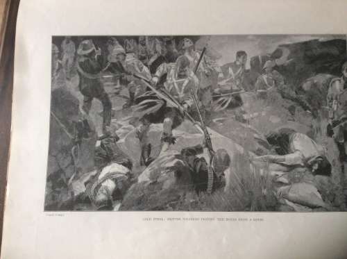 With The Flag To Pretoria: Vol 1 Harmsworth Brothers 1901