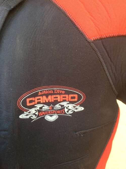 Camaro wetsuit.