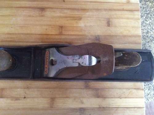 Type 19 Stanley Bailey Hand Plane (1948-1961) No.5 1/2 - Made in England