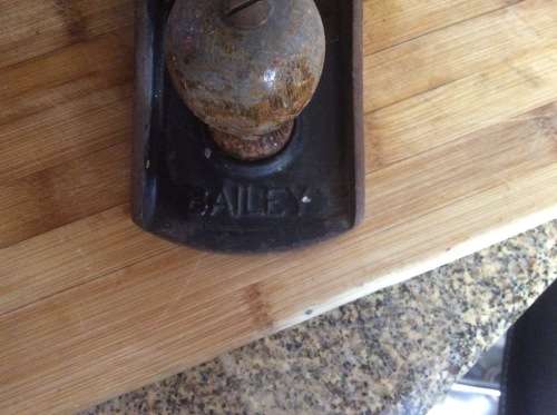 Type 19 Stanley Bailey Hand Plane (1948-1961) No.5 1/2 - Made in England