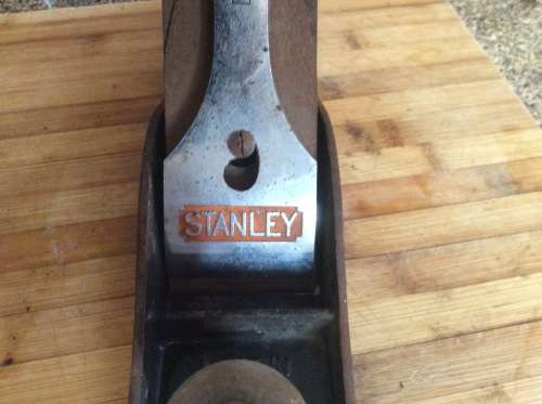 Type 19 Stanley Bailey Hand Plane (1948-1961) No.5 1/2 - Made in England