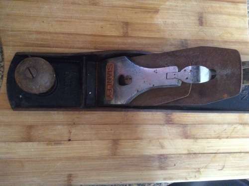 Type 19 Stanley Bailey Hand Plane (1948-1961) No.5 1/2 - Made in England