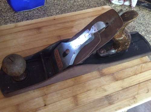 Type 19 Stanley Bailey Hand Plane (1948-1961) No.5 1/2 - Made in England