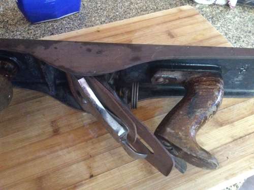 Type 19 Stanley Bailey Hand Plane (1948-1961) No.5 1/2 - Made in England