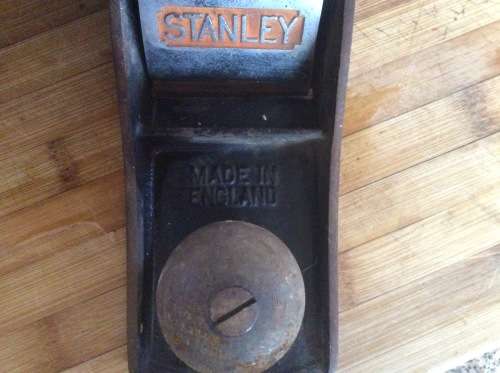 Type 19 Stanley Bailey Hand Plane (1948-1961) No.5 1/2 - Made in England