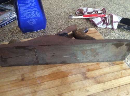 Type 19 Stanley Bailey Hand Plane (1948-1961) No.5 1/2 - Made in England