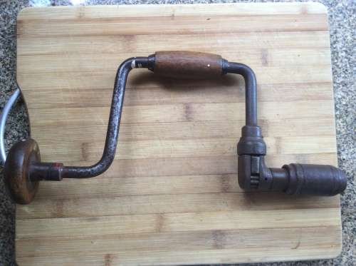 Antique Stanley 10 in Brace.