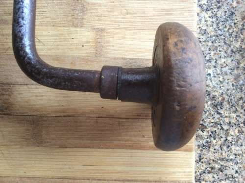 Antique Stanley 10 in Brace.