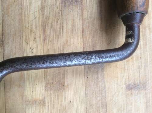 Antique Stanley 10 in Brace.