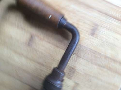 Antique Stanley 10 in Brace.
