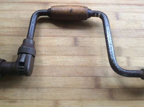 Antique Stanley 10 in Brace.