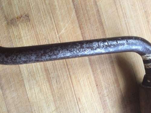 Antique Stanley 10 in Brace.