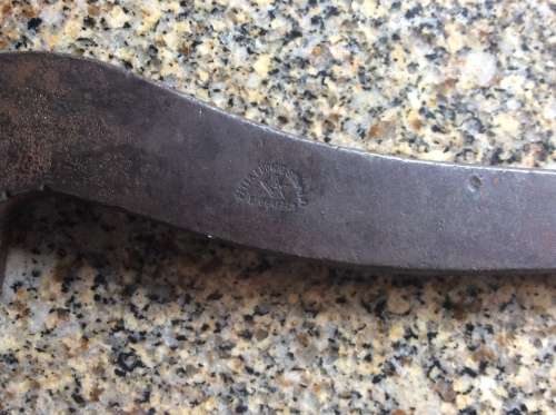 Vintage adjustable wrench. Peter Ludwig Schmidt.