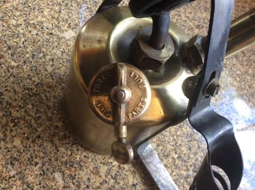 Vintage Paraffin Blow Torch Grosvenor Made in England.