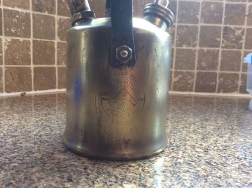 Vintage Paraffin Blow Torch Grosvenor Made in England.