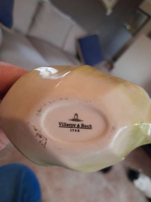 Villeroy and Boch spoon rest