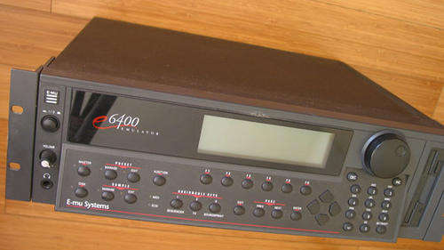 EMU sampler 6400