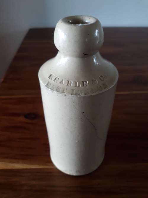 Hearle & Co East London Doulton & Lambeth Earthenware Bottle