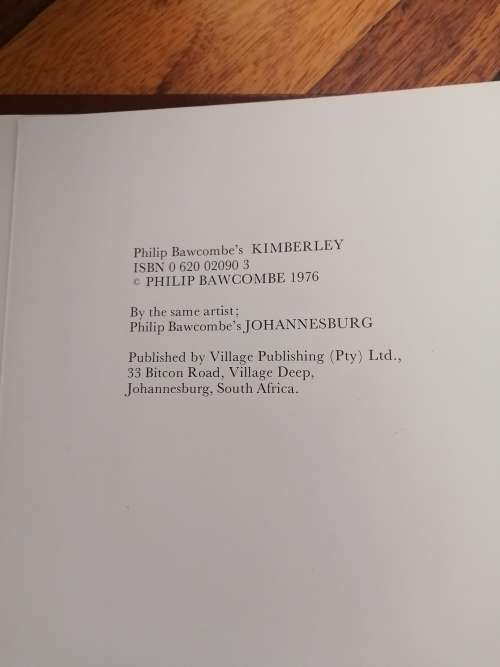 Kimberley - Phillip Bawcome