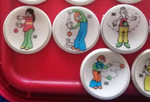 Coca-Cola Yo-Yo liners