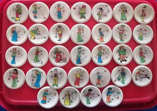 Coca-Cola Yo-Yo liners