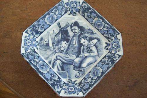 Delft Holland Special Collectors Edition Plate