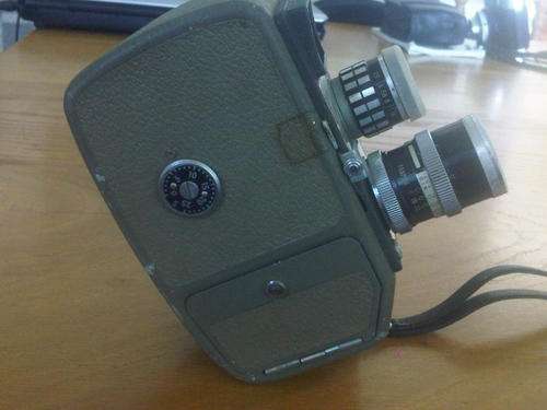 Mamiya 8mm JE camera