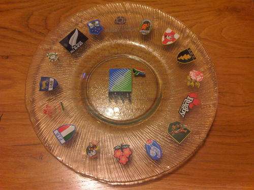 1995 World Rugby World Cup Platter