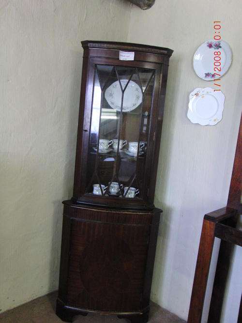 Mahogony Corner unit