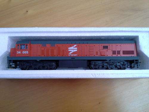 Frateschi Locomotive Class 34 (Dummy)