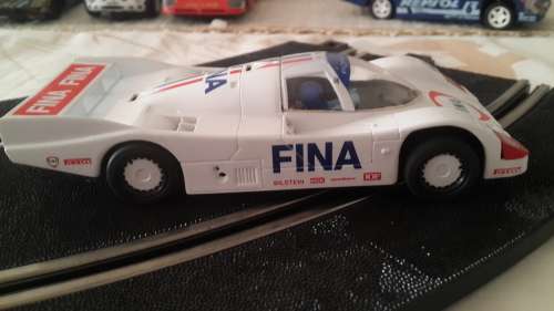 FINA PORSCHE 962 C ( SCALEXTRIC 1/32 SCALE )