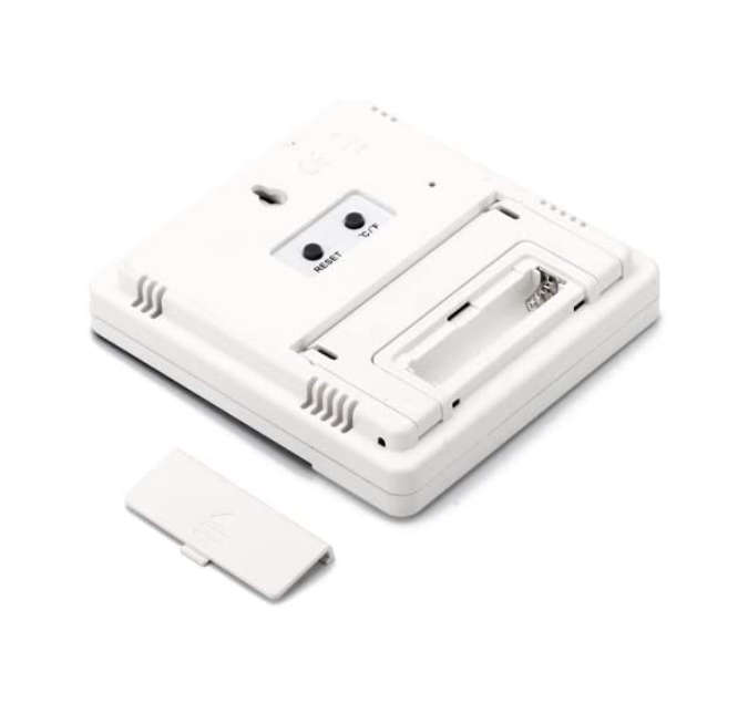 Digital Temperature And Humidity Thermometer Clock