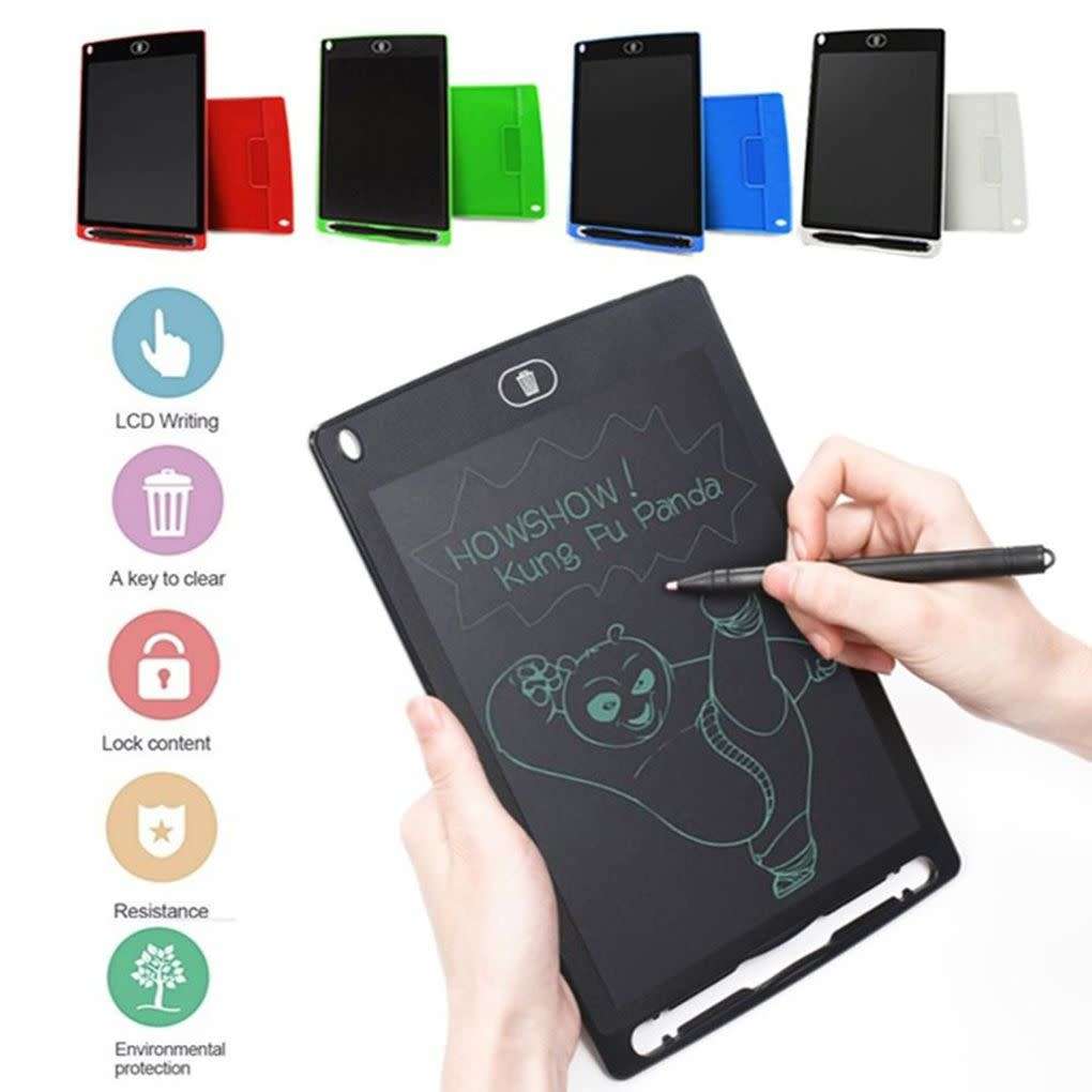 Kids 8.5` LCD Writing and Drawing Tablet, Let`s bid farewell to paper!