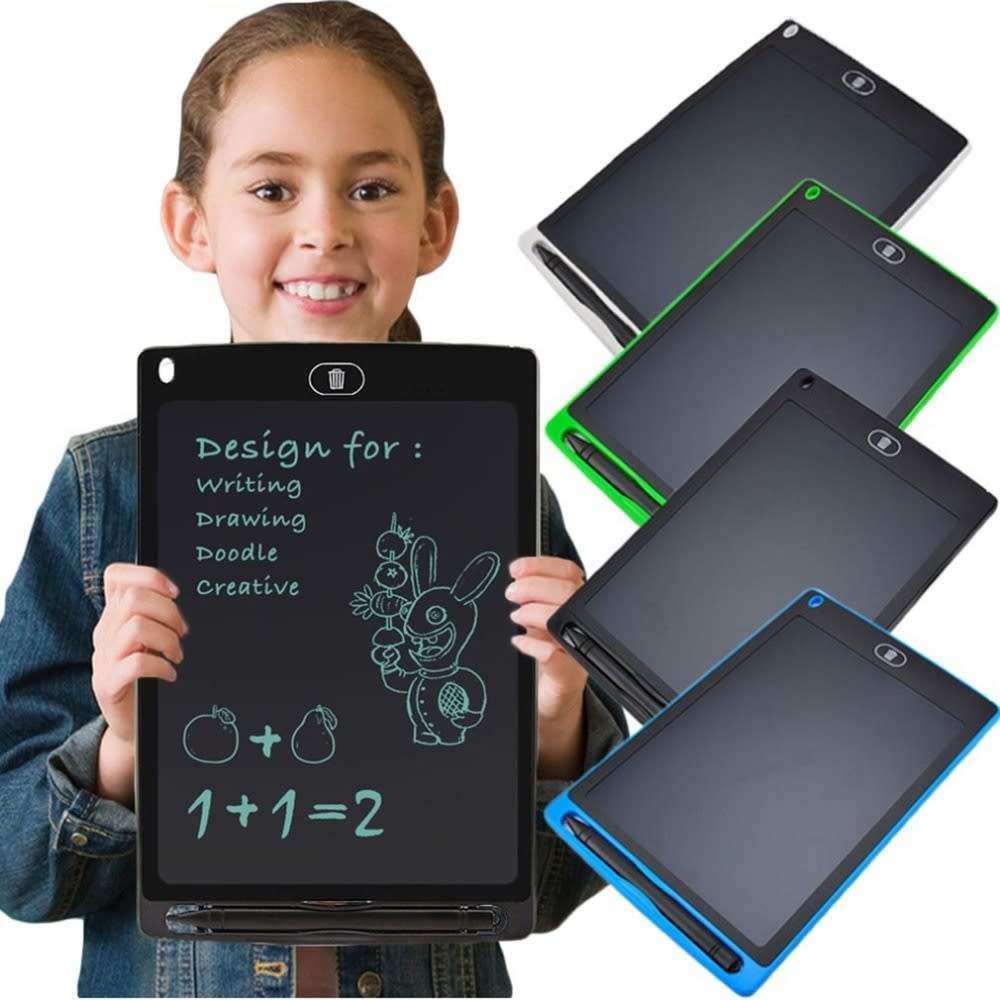 Kids 8.5` LCD Writing and Drawing Tablet, Let`s bid farewell to paper!