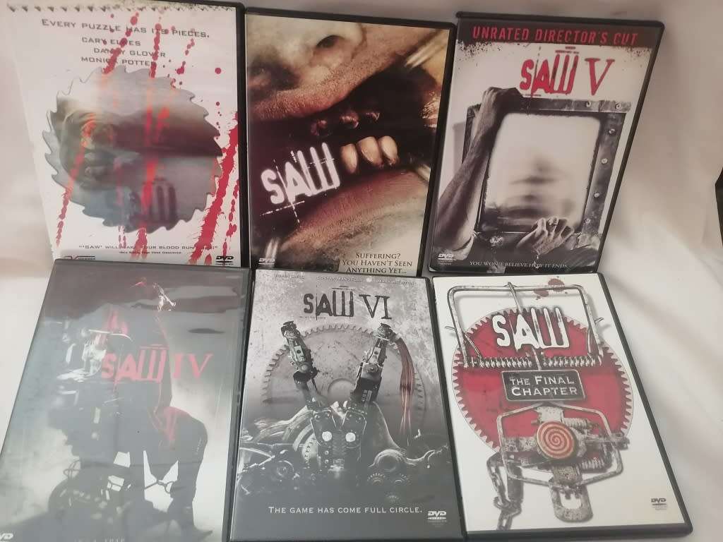 Saw Collection 2004 - 2009 (6 DVDs)