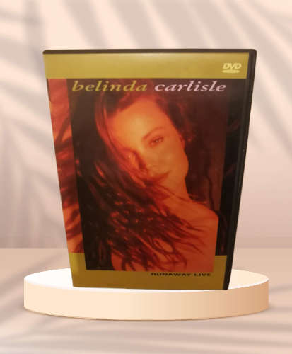 Belinda Carlisle Runaway Live 1990 DVD
