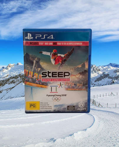 Steep Winter Games Edition PS4