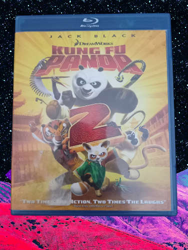 Kung Fu Panda 2 2011 (Blu-Ray)
