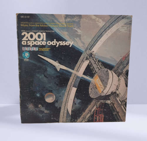 2001 A Space Odyssey: Motion Picture Sound Track (Vinyl LP)