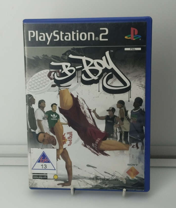 B-Boy PS2 - Very RARE Game!
