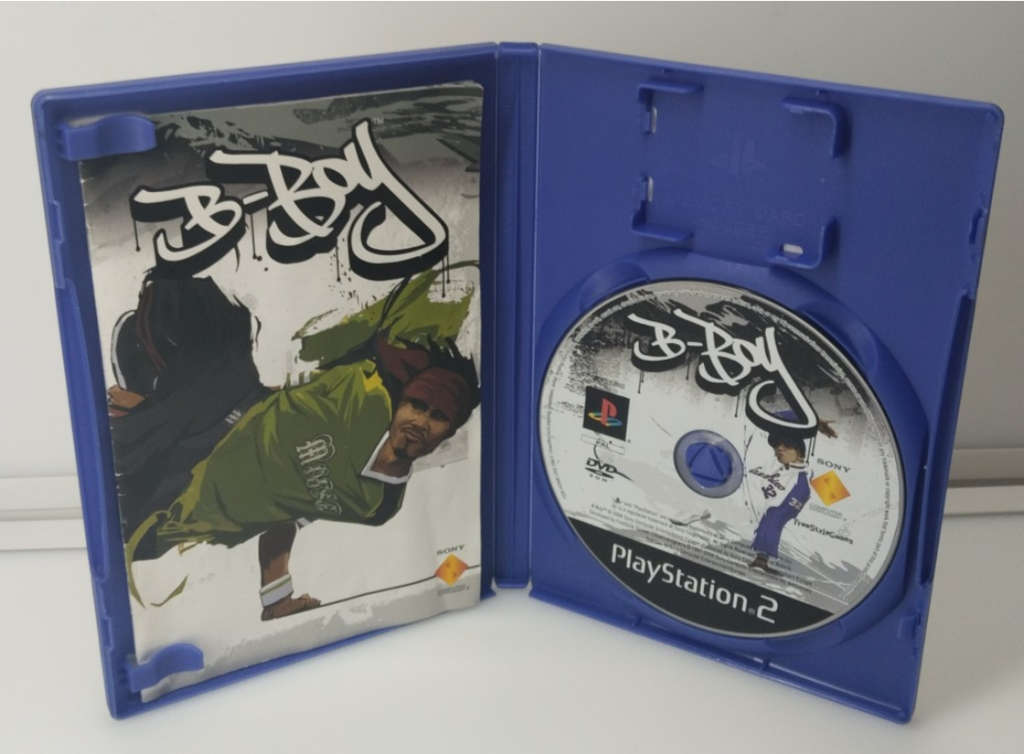 B-Boy PS2 - Very RARE Game!