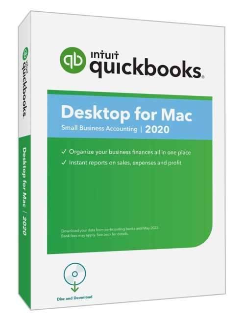 QuickBooks Desktop Enterprise Accountant 2020 MAC Full version